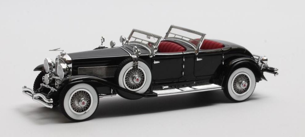 Duesenberg SJ2608 TPW LaGrande 1930 Zwart - 1:43